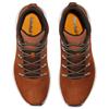 TIMBERLAND MENS MID LACE ANKLE BOOT - SADDLE